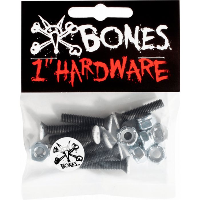 Bones Jeu de 8 vis vato 1 pouce Bones Jeu de 8 vis vato 1 pouce