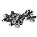 Bones Jeu de 8 vis vato 1 pouce Bones Jeu de 8 vis vato 1 pouce