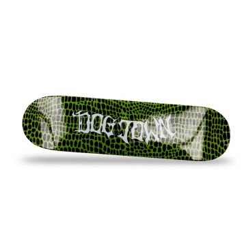 Dogtown Horror Script Street Animal Reptile 8.25 plateau de skateboard
