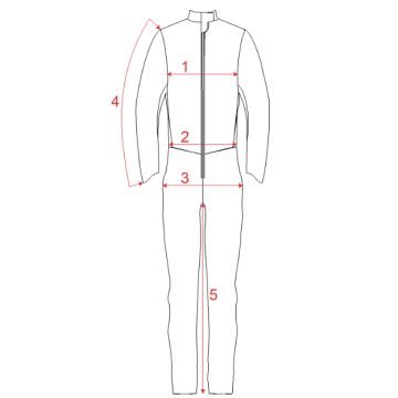 Starboard sprint m h23 COMBINAISON SECHE HOMME