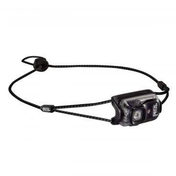 Petzl Lampe frontale rechargeable Bindi noire 2023