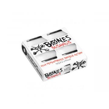 Bones Bushings (jeu de 4) Hardcore Hard 96A White