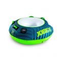 Jobe rumble towable 1 place teal2023 Jobe rumble towable 1 place teal2023