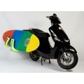 Pat rack porte surf scooter/moto