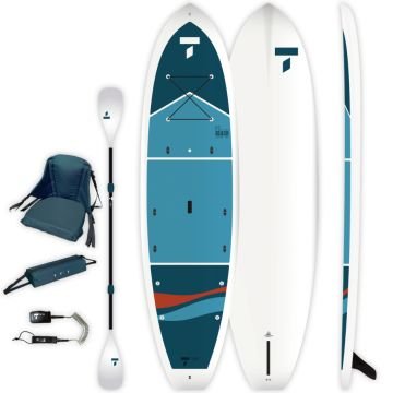 Tahe sup-yak 11'0 beach cross tt pa Rigide 2023 SUP KAYAK