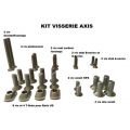 Axis Set complet de visserie et outils K-series Axis Set complet de visserie et outils K-series