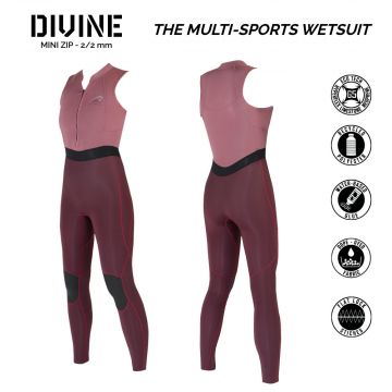 Sooruz longjohn women 2/2 divine op 2023 combinaison néoprène