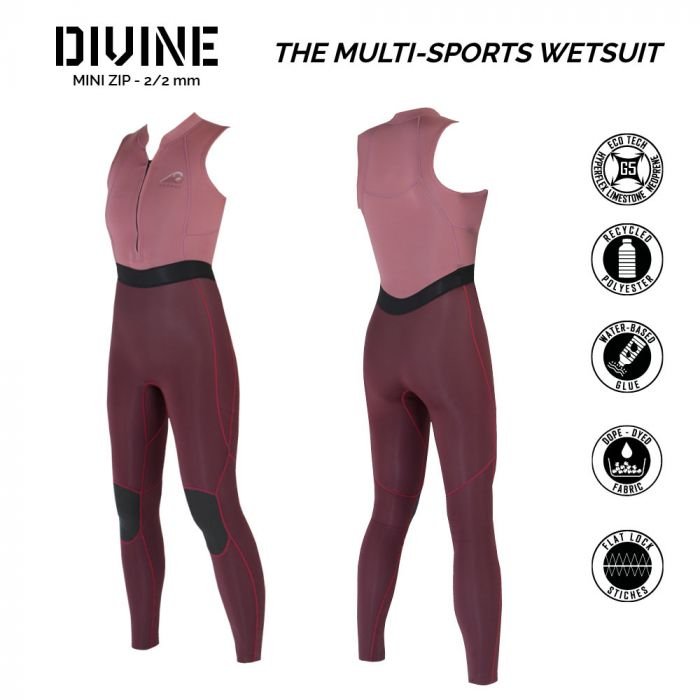 Sooruz longjohn women 2/2 divine op 2023 combinaison néoprène