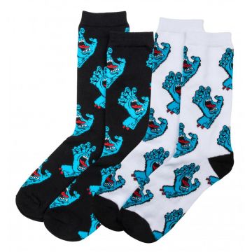 Santa cruz multi hand sock 