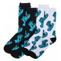 Santa cruz multi hand sock 