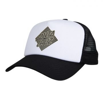Santa Cruz Solitaire Dot meshback casquette homme