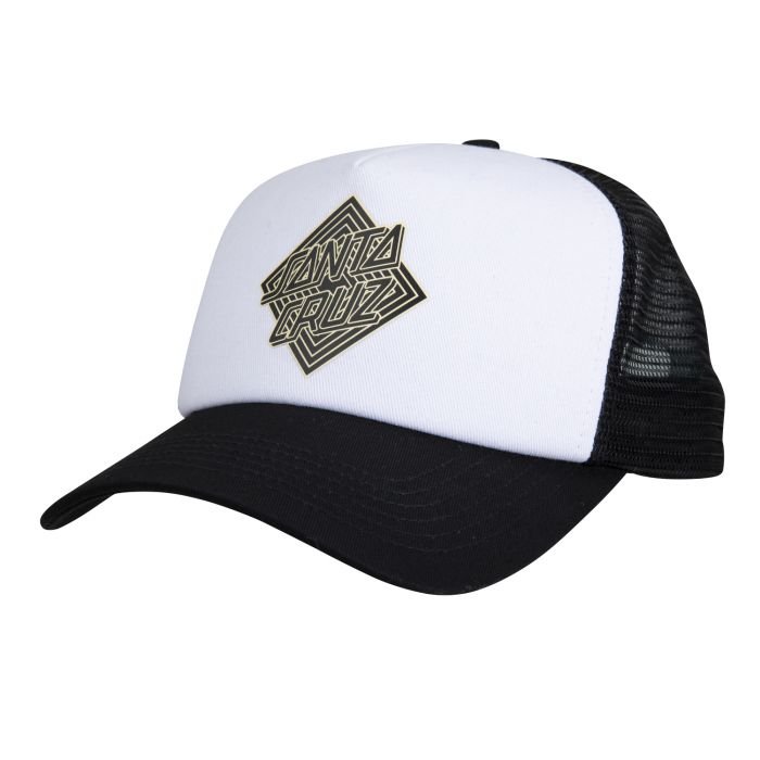 Santa Cruz Solitaire Dot meshback casquette homme Santa Cruz Solitaire Dot meshback casquette homme
