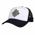 Santa Cruz Solitaire Dot meshback casquette homme
