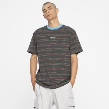 Santa Cruz Classic Strip Stripe tshirt à manches courtes homme