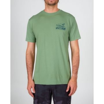 Salty crew shorebreak premium Salty crew gone fishing standard tshirt manches courtes homme