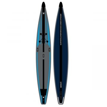 Surf Pistols Performance 14" Race Carbon SUP Gonflable 2023