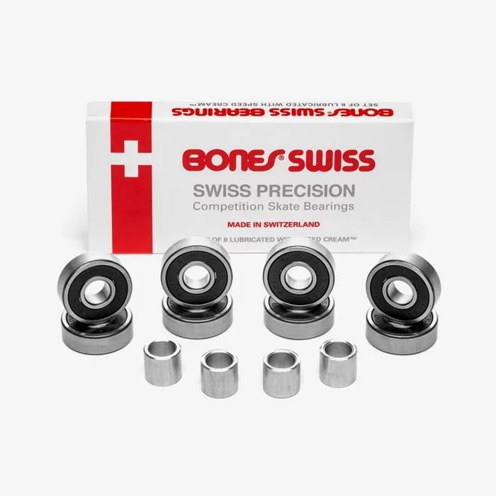 Bones roulements (jeu de 8) swiss2023 Bones roulements (jeu de 8) swiss2023