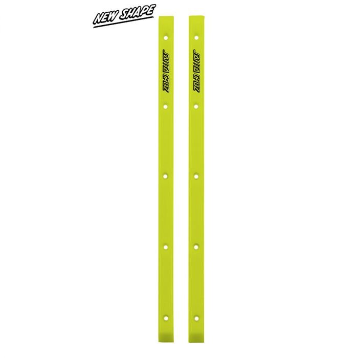 Santa Cruz Rails Slimline Neon Yellow Santa Cruz Rails Slimline Neon Yellow