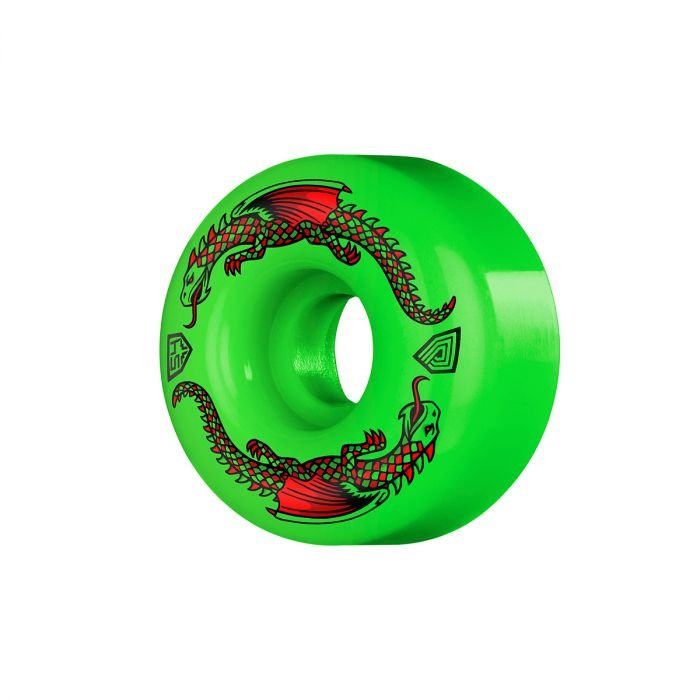 Powell Peralta Roues Dragon Green 54MM X 32 93A Powell Peralta Roues Dragon Green 54MM X 32 93A