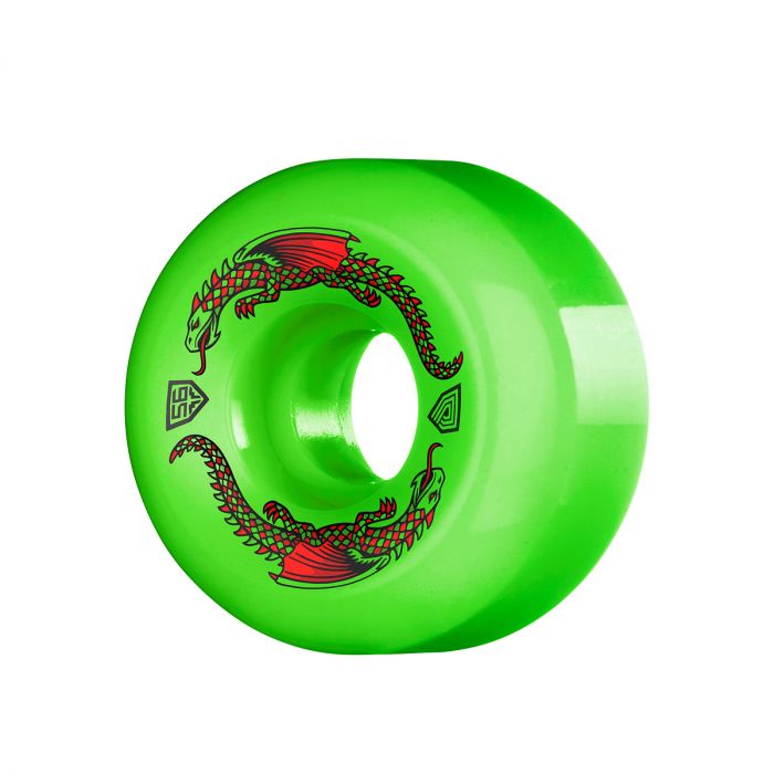 Powell Peralta Roues Dragon Green 56MM X 36 93A
