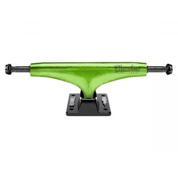 Thunder Truck Team Hollow Lights 149 Metallic Script Green Black
