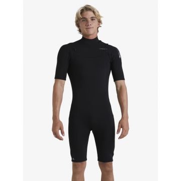 Quiksilver 2/2mm Everyday Sessions Combinaison Néoprène&nbsp;manches courtes zip poitrine pour Homme