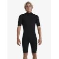 Quiksilver 2/2mm Everyday Sessions Combinaison Néoprène&nbsp;manches courtes zip poitrine pour Homme