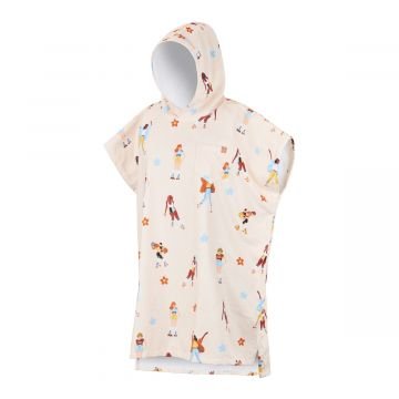 After girl series poncho