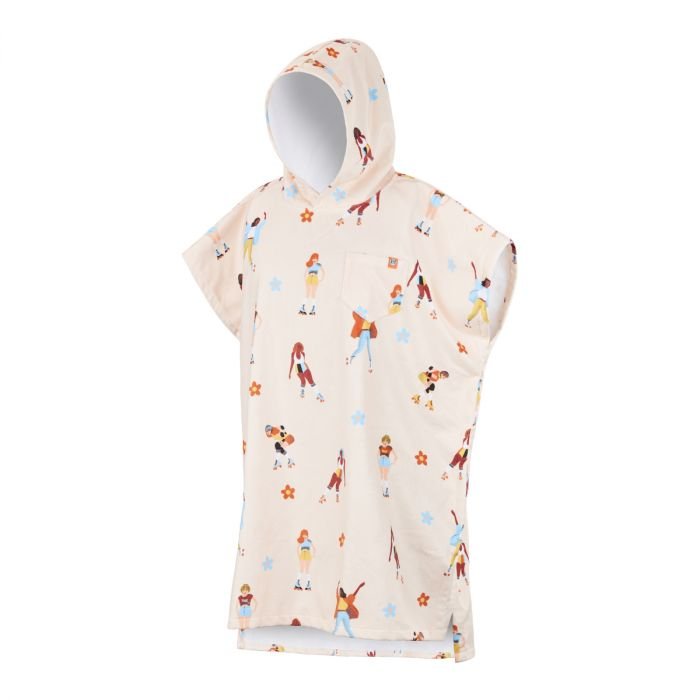 After girl series poncho