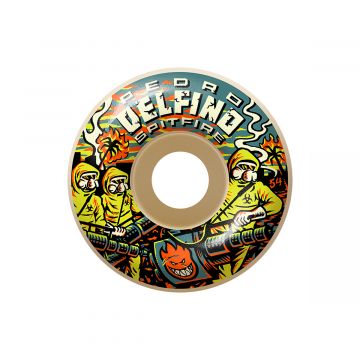Spitfire Formula 4 Delfino roues 54mm 99d CLSC Natural