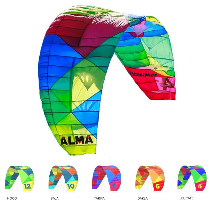 Airwave Kiteboarding Alma Aile de kite hybride