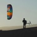 Airwave Kiteboarding Alma Aile de kite hybride