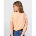 Rip Curl Re-entry Crew Tshirt à manches courtes col V femme Rip Curl Re-entry Crew Tshirt à manches courtes col V femme