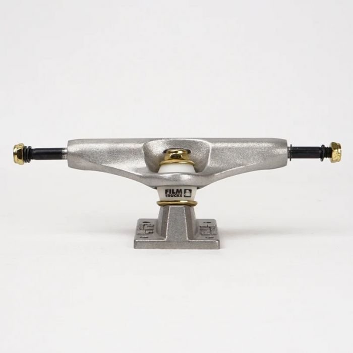 Film Trucks Truck Raw Classic 5.5 Polished White Bushing medium Film Trucks Truck Raw Classic 5.5 Polished White Bushing medium