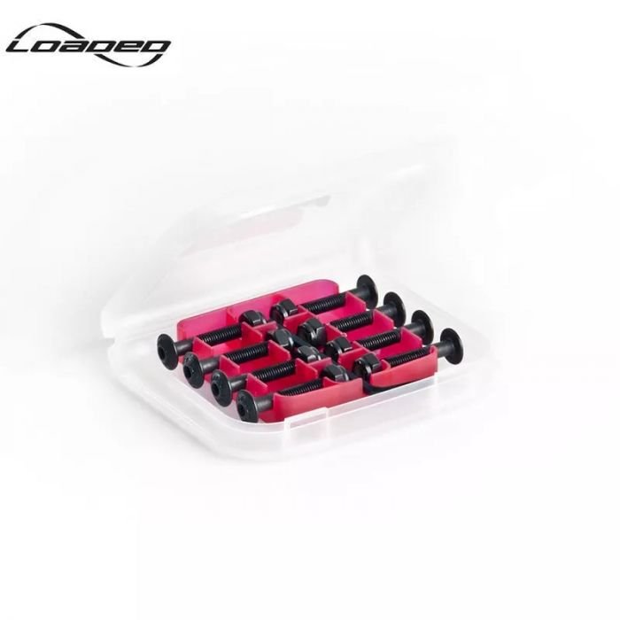 Loaded button head1"25 Vis de Skate Loaded button head1"25 Vis de Skate