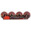 Spitfire Formula 4 Roues 54mm 101d Conical Full