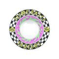 Santa Cruz Slime Balls Saucers 55mm 95a roues de skate (jeu de 4)