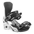Salomon District Blanches Fixations De Snowboard Pour Homme Salomon District Blanches Fixations De Snowboard Pour Homme