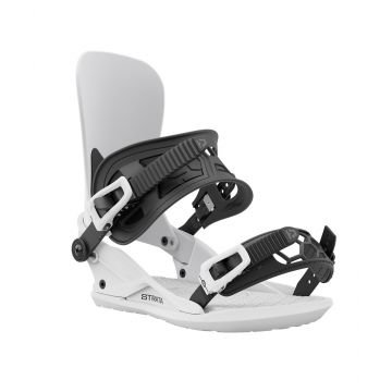 Union Strata White Fixation de snowboard