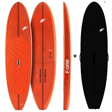 F-One Rocket SUP Downwind Pro carbon 18" Planche de SUP foil