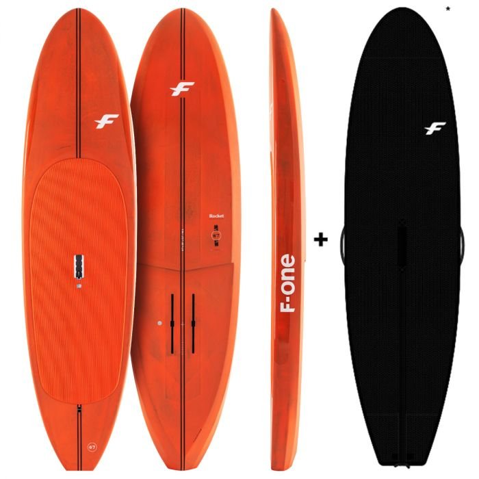 F-One Rocket SUP Downwind Pro carbon 18" Planche de SUP foil