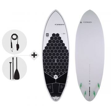 Pack Starboard Spice Magic Limited Series SUP Surf Rigide vagues surf 2023