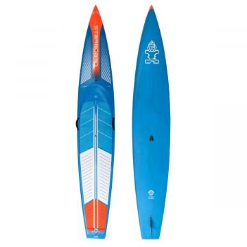 Starboard Gen-R Blue Carbon Stand Up Paddle rigide de race 2024
