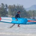 Starboard Gen-R Blue Carbon Stand Up Paddle rigide de race 2024 Starboard Gen-R Blue Carbon Stand Up Paddle rigide de race 2024