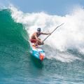 Starboard Gen-R Blue Carbon Stand Up Paddle rigide de race 2024 Starboard Gen-R Blue Carbon Stand Up Paddle rigide de race 2024