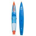 Starboard Gen-R Blue Carbon Sandwich Stand Up Paddle rigide de race 2024