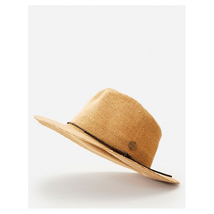 Rip Curl Spice Temple Knit Panama chapeau femme Rip Curl Spice Temple Knit Panama chapeau femme