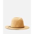 Rip Curl Spice Temple Knit Panama chapeau femme Rip Curl Spice Temple Knit Panama chapeau femme