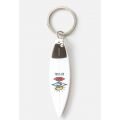 Rip-Curl Surfboard Keyrings Black Rip-Curl Surfboard Keyrings Black