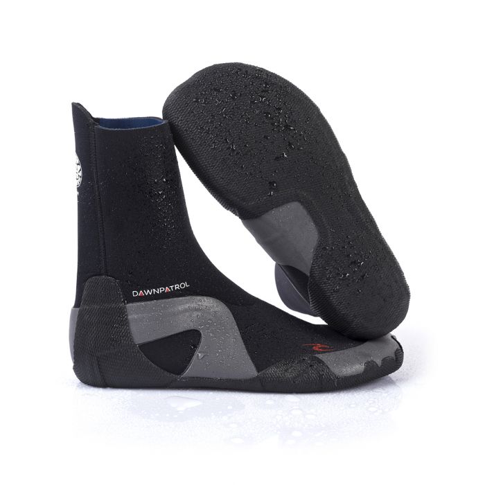Rip Curl Dawn Patrol 3mm Round Chausson de Surf néoprène Rip Curl Dawn Patrol 3mm Round Chausson de Surf néoprène